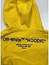 OFF-WHITE 100% Cotton Yellow Sweatshirt Size XS - photo 11