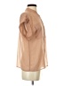 CAbi Tan Short Sleeve Turtleneck Size XS - photo 4
