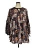Umgee Brown 3/4 Sleeve Blouse Size XL - photo 1