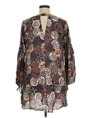 Umgee 3/4 Sleeve Blouse (view 2)