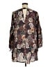 Umgee Brown 3/4 Sleeve Blouse Size XL - photo 2