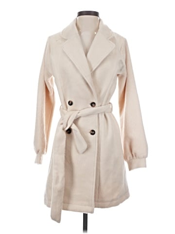 Buckle Trenchcoat (view 1)