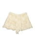 Cotton Candy LA 100% Rayon Ivory Shorts Size M - photo 2