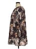 Umgee Brown 3/4 Sleeve Blouse Size XL - photo 5