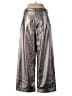 CeCe Metallic Silver Casual Pants Size S - photo 2