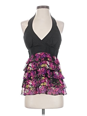 Bebe Sleeveless Blouse (view 1)