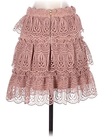 Self-Portrait Casual Skirt (view 2)