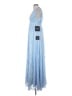 Lulus 100% Polyester Blue Cocktail Dress Size S - photo 5