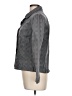 Fashion Bug Checkered-gingham Gray Blazer Size 12 - photo 5