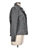 Fashion Bug Checkered-gingham Gray Blazer Size 12 - photo 4