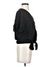 Max Studio Black Short Sleeve Blouse Size S - photo 4