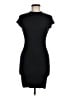 Zara Solid Black Casual Dress Size M - photo 1