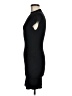 Zara Solid Black Casual Dress Size M - photo 5