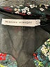 Rebecca Minkoff 100% Polyester Floral Blue Cocktail Dress Size XXS - photo 7