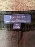 Talbots Outlet Solid Black Casual Pants Size 18 - photo 4