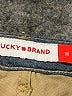 Lucky Brand Solid Tan Khakis Size 16 - photo 3