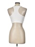 Bebe White Sports Bra Size L (estimated) - photo 2