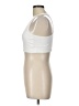 Bebe White Sports Bra Size L (estimated) - photo 5
