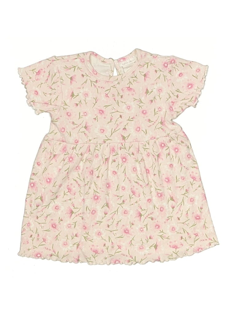 Pre-owned Laura Ashley Kids' Dress In Ivory