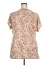 Cato Paisley Ivory Short Sleeve T-Shirt Size 18 - photo 2