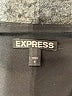 Express Solid Black Formal Skirt Size 6 - photo 4