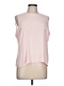 Elementz Pink Sleeveless Blouse Size L - photo 1
