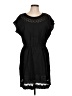 J.Crew Solid Black Casual Dress Size 12 - photo 1