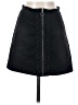 Ivy + Main Solid Black Denim Skirt Size 5 - photo 1