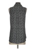 Express 100% Polyester Gray Sleeveless Blouse Size S - photo 2