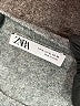 Zara Solid Gray Pullover Sweater Size XL - photo 7