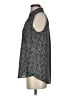 Express 100% Polyester Gray Sleeveless Blouse Size S - photo 5
