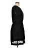 J.Crew Solid Black Casual Dress Size 12 - photo 4