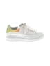 Alexander McQueen Color Block White Sneakers Size EU 37 1/2 (wide) - photo 1
