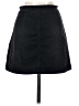 Ivy + Main Solid Black Denim Skirt Size 5 - photo 2