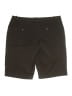 Worthington Chevron-herringbone Brown Shorts Size 16 (petite) - photo 2