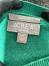 J.Crew 100% Cashmere Green Cashmere Pullover Sweater Size XS - photo 7