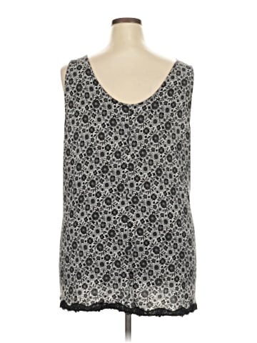 Lane Bryant Outlet Sleeveless Blouse (view 2)