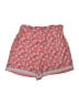 Max Studio Paisley Red Shorts Size M - photo 2