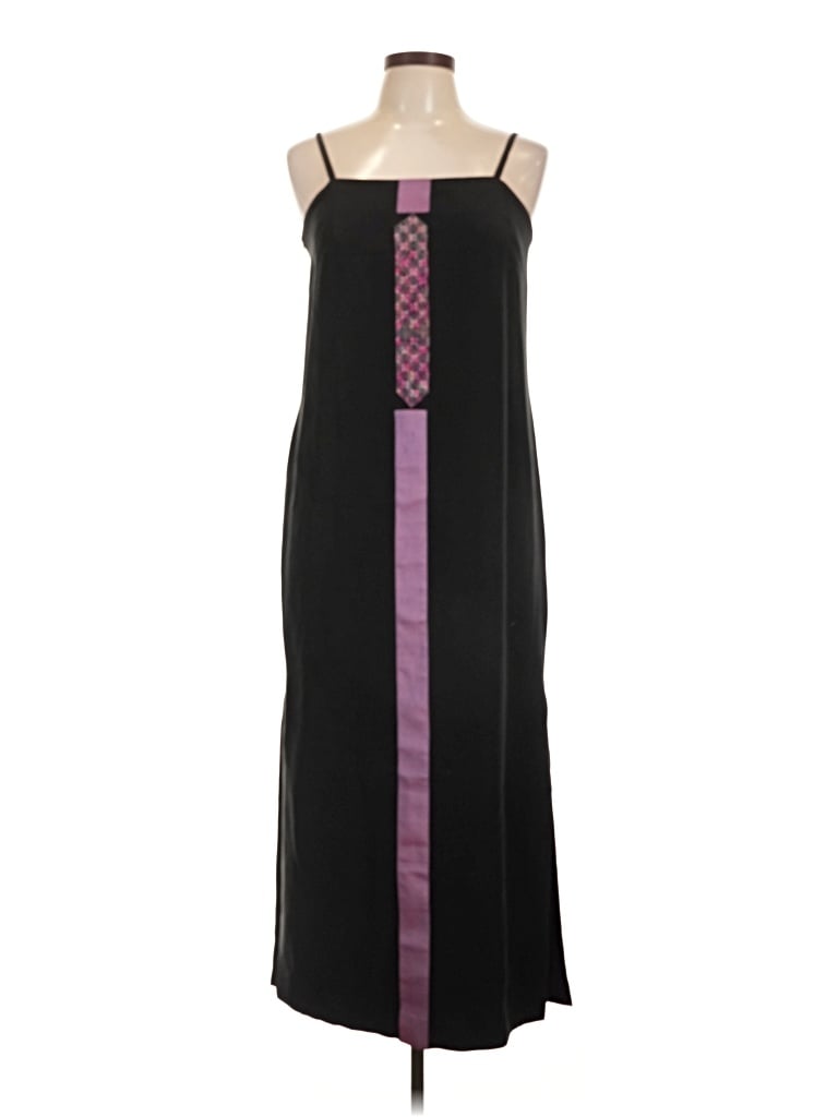 Pre-owned Assorted Brands Casual Dress In Black
