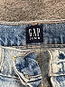 Gap Hearts Blue Jeans Size 4 - photo 7