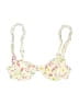 LPA Floral Ivory Swimsuit Top Size M - photo 1