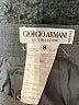 Giorgio Armani 100% Cupro Solid Gray Formal Skirt Size 8 - photo 4