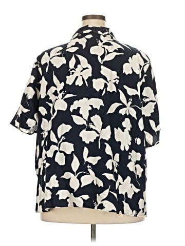 Halogen Short Sleeve Blouse (view 2)