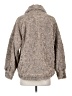 Democracy 100% Polyester Gray Faux Fur Jacket Size S - photo 2