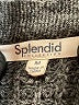 Splendid Gray Pullover Sweater Size M - photo 7
