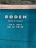 Boden Teal Short Sleeve Top Size 2 - photo 7