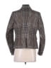 Mulberry 100% Wool Houndstooth Gray Brown Blazer Size EU 40 / US 10 - photo 2