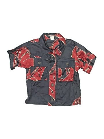 Banana Republic Short Sleeve Button-Down Shirt (view 1)