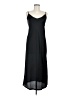 Melody 100% Polyester Solid Black Casual Dress Size M - photo 1