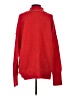 La Miel Solid Red Turtleneck Sweater Size S - photo 2